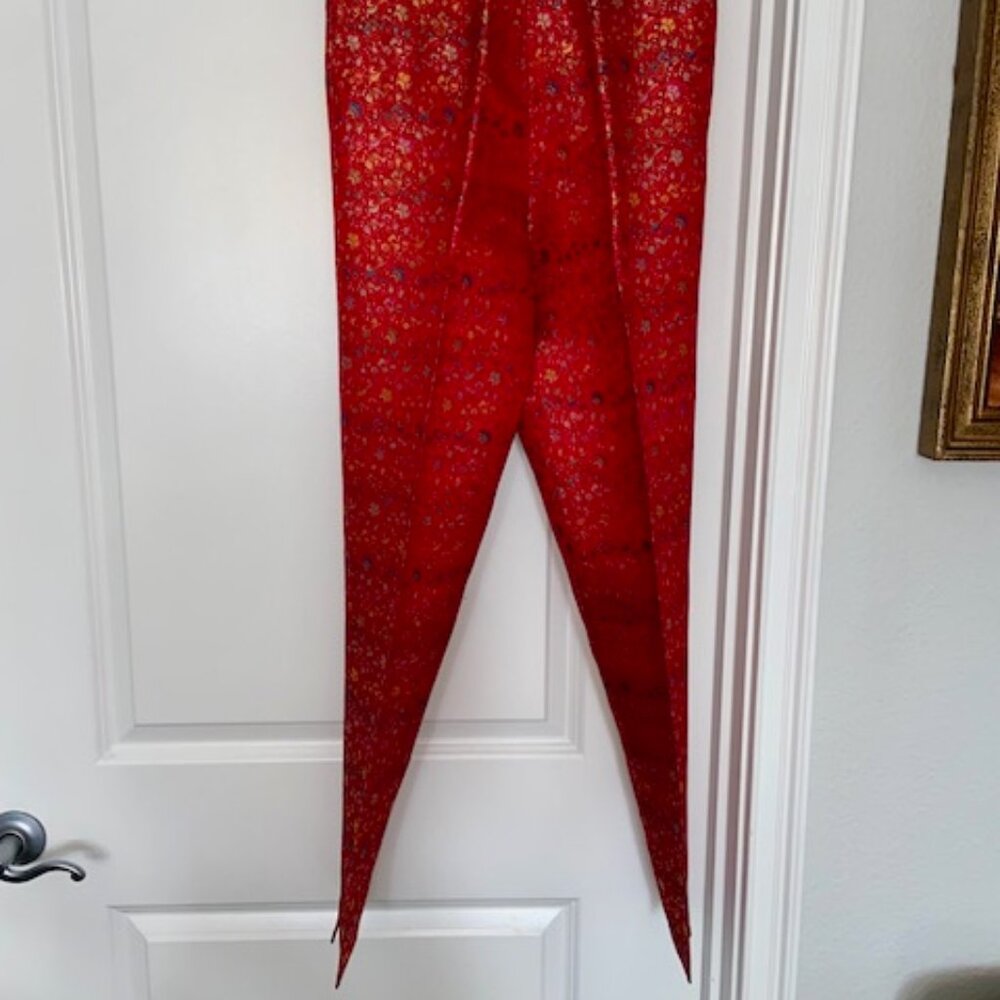 Multi Red Pants - Picture 2 of 6